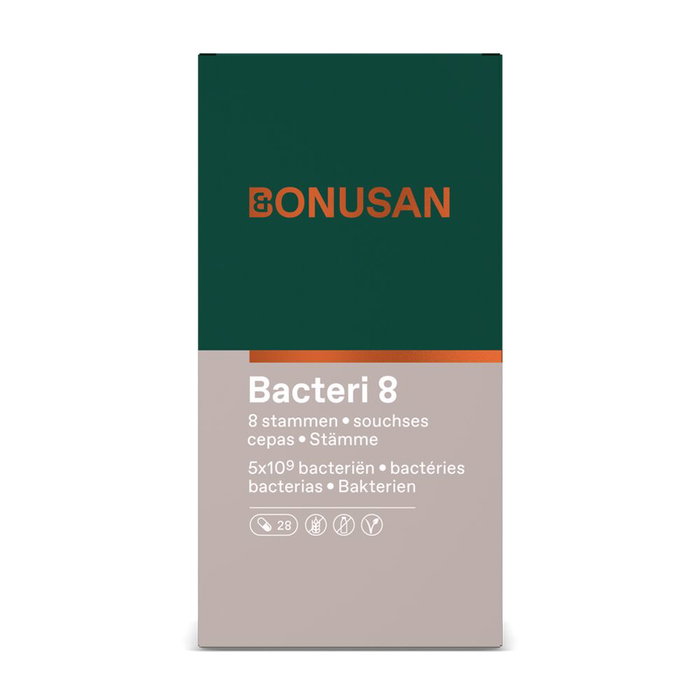 BONUSAN BACTERI 8 - 28 Capsules
