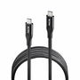 Câble USB-C NGS KNOT240W-2 Noir 2 m