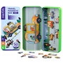 MIEREDU Puzzle Magnétique - Mes Voyages et Voitures - Scénarios de Jeu Magnétique pour Enfants - Développe Imagination et Concentration - Plus de 30 Pièces - ME0884