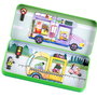 MIEREDU Puzzle Magnétique - Mes Voyages et Voitures - Scénarios de Jeu Magnétique pour Enfants - Développe Imagination et Concentration - Plus de 30 Pièces - ME0884