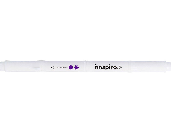 Innspiro Rotulador COLORING violet 0,4mm/0,8mm Innspiro Rotulador COLORING violet 0,4mm/0,8mm