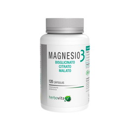 HERBOVITA MAGNESIO3 120 capsules