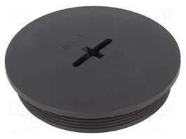 LAPP Chape SKINDICHT® M63 noir en polyamide IP54 12mm 1,5mm pitch