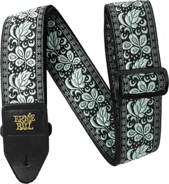 ERNIE BALL Sangle Jacquard pour Guitare et Basse - Mint To Be