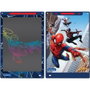 LEXIBOOK Pizarra Magica Educative Spiderman Marvel - Tablette de Dessin Électronique LCD avec Écran 11 Pouces, Stylos et Pochoirs, pour Enfants 3 Ans et Plus