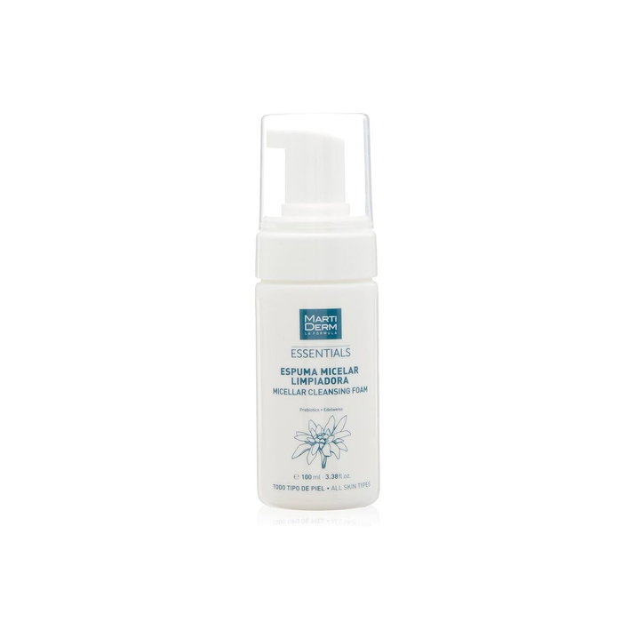 Martiderm ESSENTIALS mousse micellaire 100 ml Martiderm ESSENTIALS mousse micellaire 100 ml