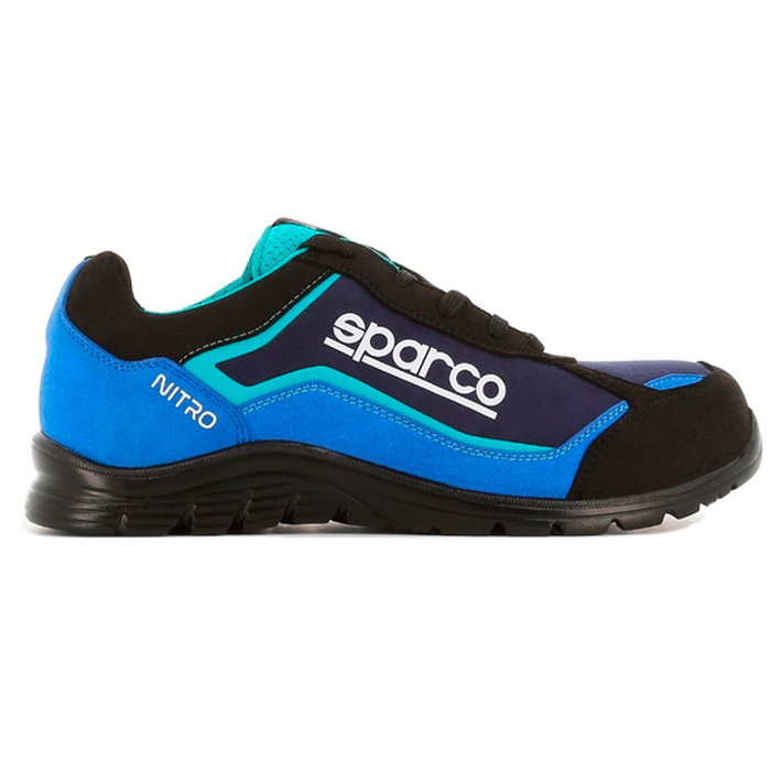 Sparco Nitro Petter Noir/Bleu Taille 48 Sparco Nitro Petter Noir/Bleu Taille 48