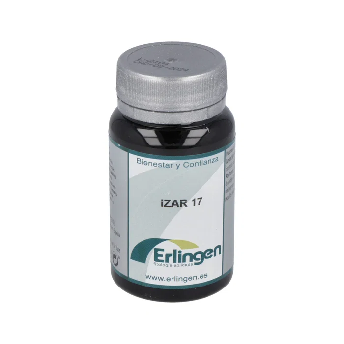 ERLINGEN Izar 17 60 comprimés complément alimentaire plantes ERLINGEN Izar 17 60 comprimés complément alimentaire plantes