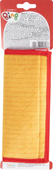 Licensing Ceinture Doux CZ11171 50% Polyester 50% Polyuréthane 8x18,5x3