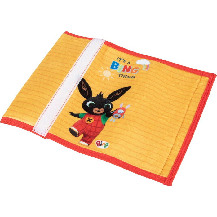 Kids Licensing Coussin de ceinture de sécurité Bing Jaune