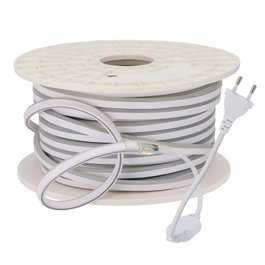SKY-SHVN-2835-120L-CW Bande LED Flexible 10W/m 220VAC 120LEDs/m SMD2835 IP65 6000K 50m