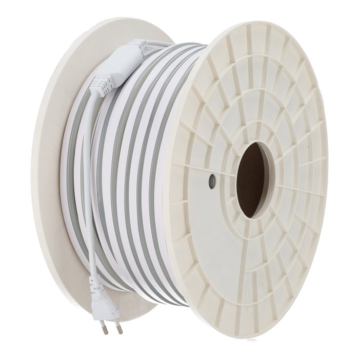 SKY-SHVN-2835-120L-CW Bande LED Flexible 10W/m 220VAC 120LEDs/m SMD2835 IP65 6000K 50m