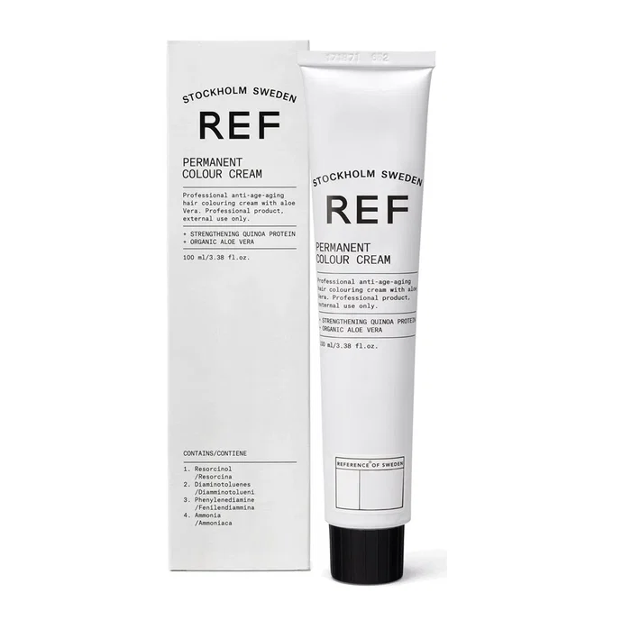 Ref Stockholm Permanent Colour 100 ml Pearl Booster Ref Stockholm Permanent Colour 100 ml Pearl Booster