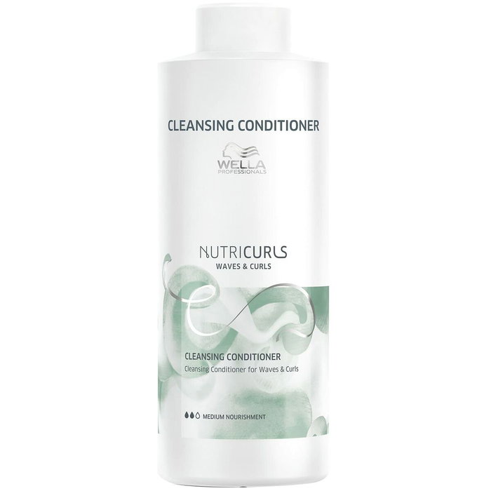 Après-shampooing pour boucles bien définies Wella Nutricurls 1 L Après-shampooing pour boucles bien définies Wella Nutricurls 1 L
