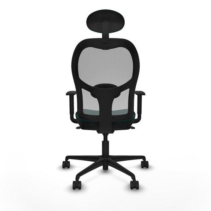 Piqueras y Crespo Chaise de Bureau avec Appui-tête 1D036N1 Vert Piqueras y Crespo Chaise de Bureau avec Appui-tête 1D036N1 Vert