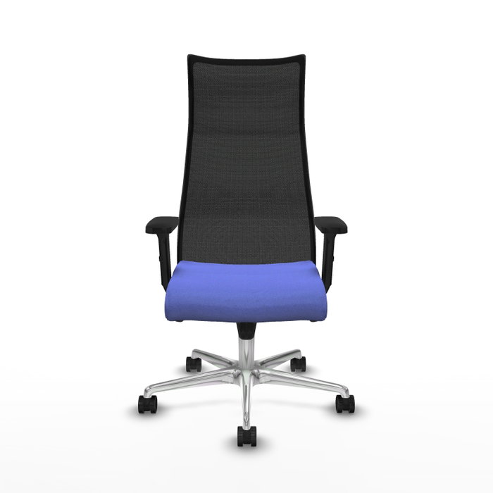 Piqueras y Crespo Chaise de Bureau Albacete Bleu clair