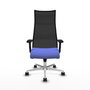 Piqueras y Crespo Chaise de Bureau Albacete Bleu clair