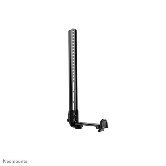 Neomounts AWL29-650BL1 Support Universel pour Barre de Visioconférence/Soundbar, Réglable en Profondeur (7.7-21.5 cm) et Hauteur, Compatible Logitech Rally Bar - Noir