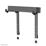 Neomounts AWL29-650BL1 Support Universel pour Barre de Visioconférence/Soundbar, Réglable en Profondeur (7.7-21.5 cm) et Hauteur, Compatible Logitech Rally Bar - Noir