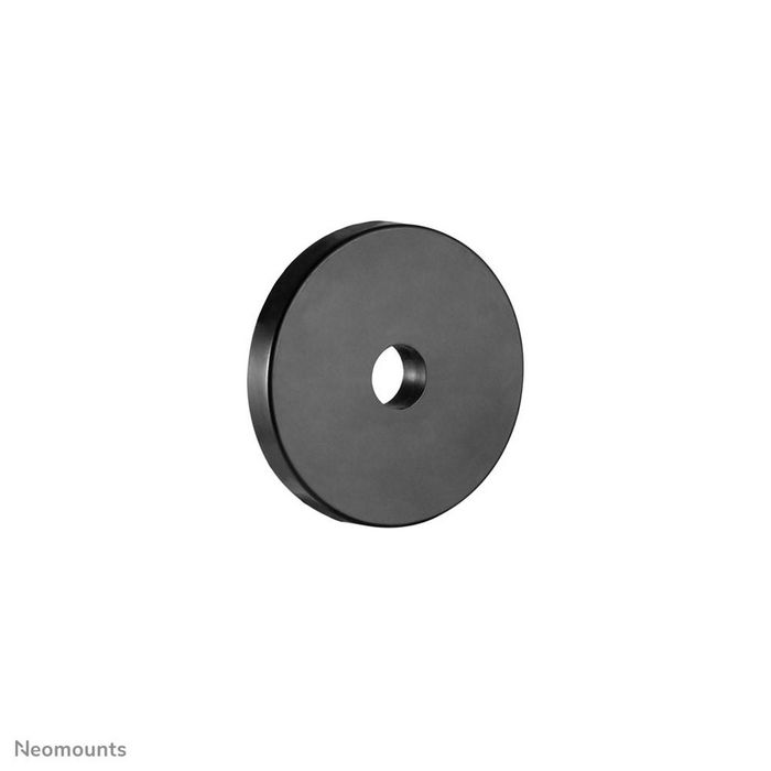 Neomounts AWL29-650BL1 Support Universel pour Barre de Visioconférence/Soundbar, Réglable en Profondeur (7.7-21.5 cm) et Hauteur, Compatible Logitech Rally Bar - Noir
