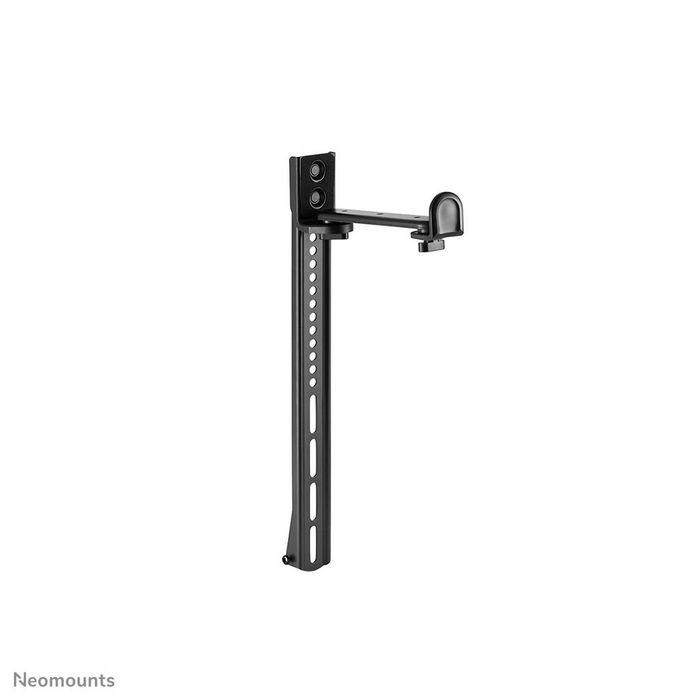 Neomounts AWL29-650BL1 Support Universel pour Barre de Visioconférence/Soundbar, Réglable en Profondeur (7.7-21.5 cm) et Hauteur, Compatible Logitech Rally Bar - Noir