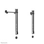 Neomounts AWL29-650BL1 Support Universel pour Barre de Visioconférence/Soundbar, Réglable en Profondeur (7.7-21.5 cm) et Hauteur, Compatible Logitech Rally Bar - Noir