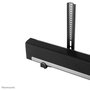 Neomounts AWL29-650BL1 Support Universel pour Barre de Visioconférence/Soundbar, Réglable en Profondeur (7.7-21.5 cm) et Hauteur, Compatible Logitech Rally Bar - Noir