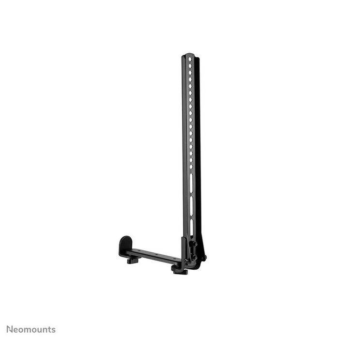 Neomounts AWL29-650BL1 Support Universel pour Barre de Visioconférence/Soundbar, Réglable en Profondeur (7.7-21.5 cm) et Hauteur, Compatible Logitech Rally Bar - Noir