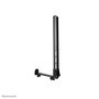 Neomounts AWL29-650BL1 Support Universel pour Barre de Visioconférence/Soundbar, Réglable en Profondeur (7.7-21.5 cm) et Hauteur, Compatible Logitech Rally Bar - Noir