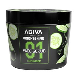 Agiva Gommage Facial Brightening au Concombre 300ml