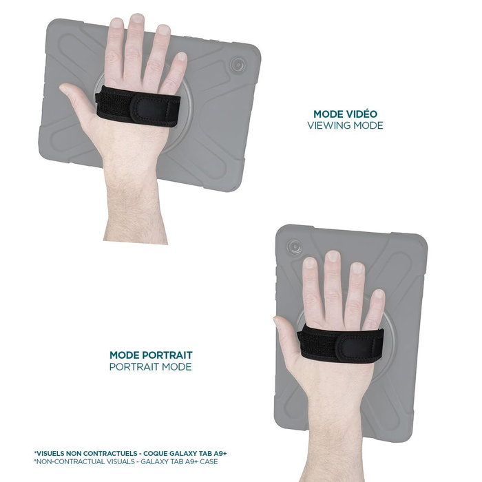 Housse pour Tablette Mobilis 072005 Noir