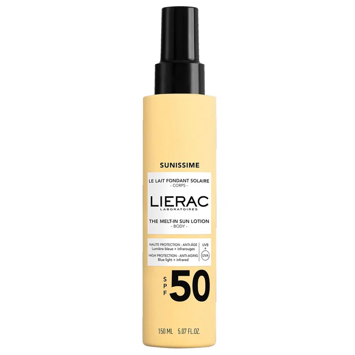 Lierac SUNISSIME Lait solaire fondant SPF50 150 ml