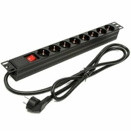 Phasak Reglette pour rack 8 prises Schuko BNS 1518