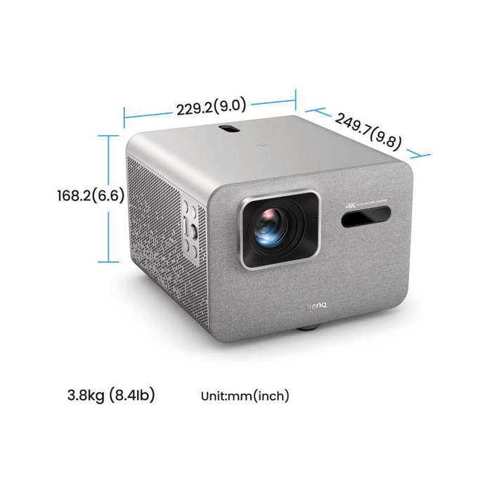 BenQ TK705i 4K UHD 3000 Lumens avec Google TV