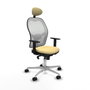 Piqueras y Crespo Chaise de Bureau 1D086N1 Crème
