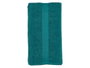 Berilo Serviette Unie 90x150 cm Bleu Pétrole (Set de 12)
