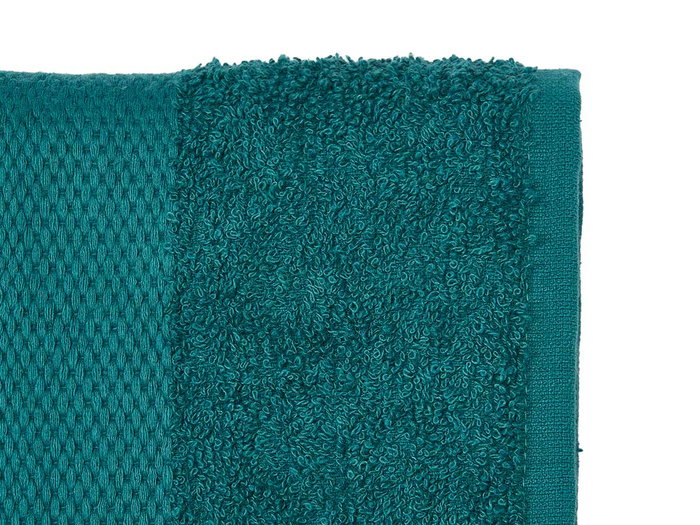 Berilo Serviette Unie 90x150 cm Bleu Pétrole (Set de 12) Berilo Serviette Unie 90x150 cm Bleu Pétrole (Set de 12)