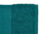 Berilo Serviette Unie 90x150 cm Bleu Pétrole (Set de 12)