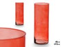 GIFTDECOR Vase Cylindre en Verre Teja 15cm x 40cm