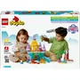 LEGO DUPLO 10435 Disney La Petite Sirene - Le palais sous-marin magique d'Ariel avec poupee de construction pour enfants des 2 ans