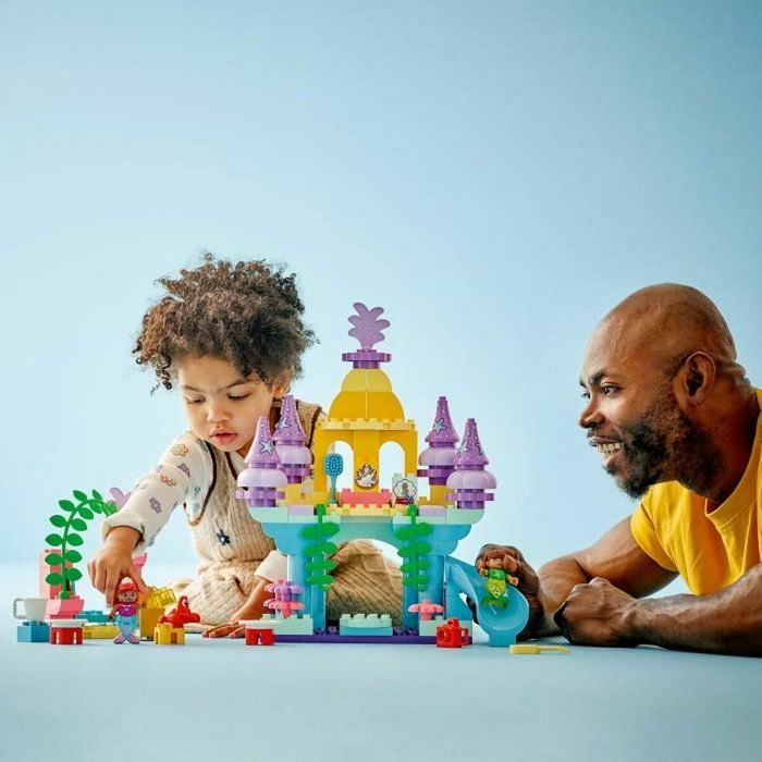 LEGO DUPLO Le palais sous-marin magique d'Ariel - 116 pièces