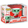 FUNKO Figura POP Star Wars Grogu with Christmas Cookie