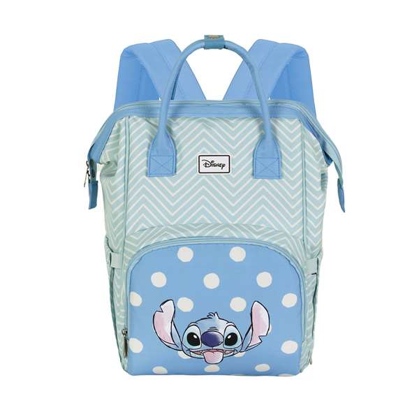 Karactermania Mochila Mommy Lilo y Stitch Lovely - Sac à dos de maternité avec compartiments thermiques - 25 x 20 x 40 cm Karactermania Mochila Mommy Lilo y Stitch Lovely - Sac à dos de maternité avec compartiments thermiques - 25 x 20 x 40 cm