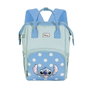 Karactermania Mochila Mommy Lilo y Stitch Lovely - Sac à dos de maternité avec compartiments thermiques - 25 x 20 x 40 cm