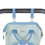 Karactermania Mochila Mommy Lilo y Stitch Lovely - Sac à dos de maternité avec compartiments thermiques - 25 x 20 x 40 cm