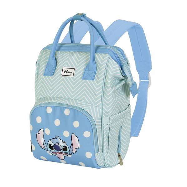 Karactermania Mochila Mommy Lilo y Stitch Lovely - Sac à dos de maternité avec compartiments thermiques - 25 x 20 x 40 cm Karactermania Mochila Mommy Lilo y Stitch Lovely - Sac à dos de maternité avec compartiments thermiques - 25 x 20 x 40 cm