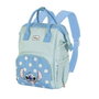 Karactermania Mochila Mommy Lilo y Stitch Lovely - Sac à dos de maternité avec compartiments thermiques - 25 x 20 x 40 cm