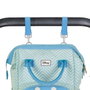 Karactermania Mochila Mommy Lilo y Stitch Lovely - Sac à dos de maternité avec compartiments thermiques - 25 x 20 x 40 cm