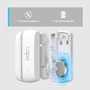TP-Link Tapo T110 Capteur de Contact Intelligent Blanc