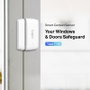 TP-Link Tapo T110 Capteur de Contact Intelligent - Détecteur d'Ouverture/fermeture pour Maison Connectée